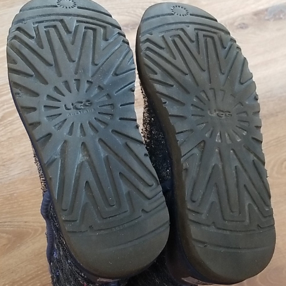 UGGs Short Sparkles in Blue - Picture 4 of 8